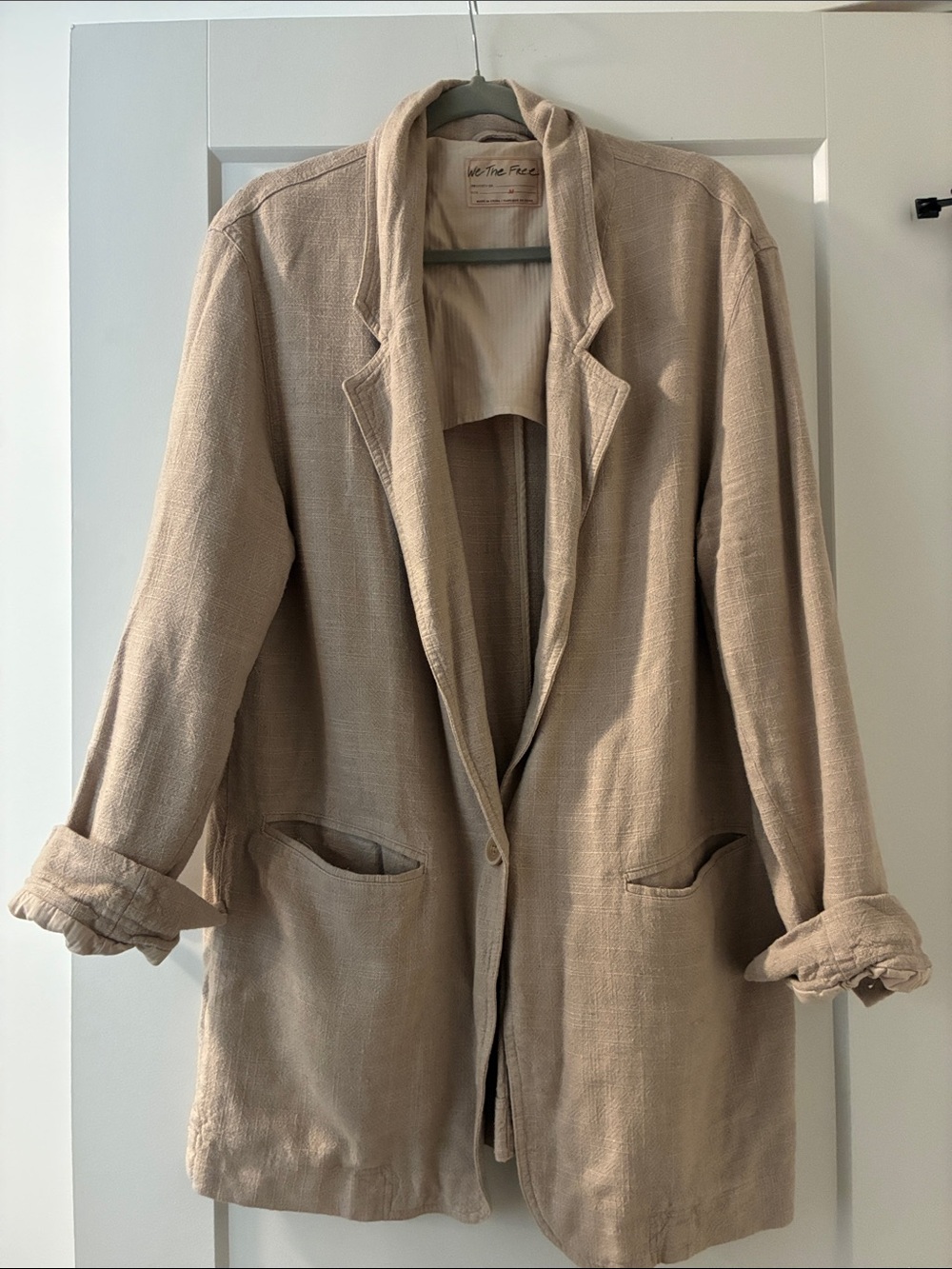 Free People—Beckett Boyfriend Blazer